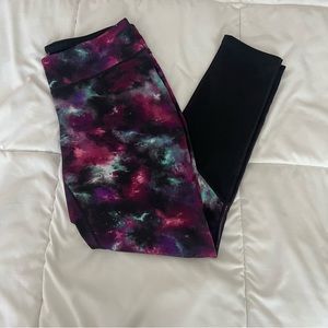 Ideology - Space Print Leggings - Size Large